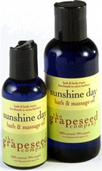 Body Oil Bath and Massage Oil Sunshine Day