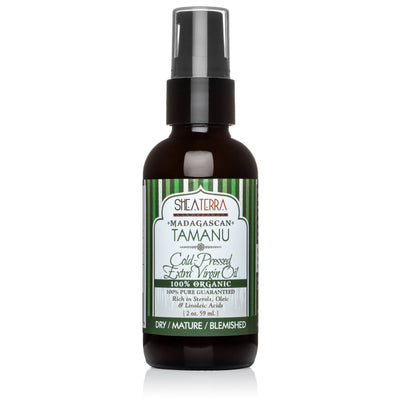 Face & Body Oil - Tamanu Oil Organic Shea Terra Organics