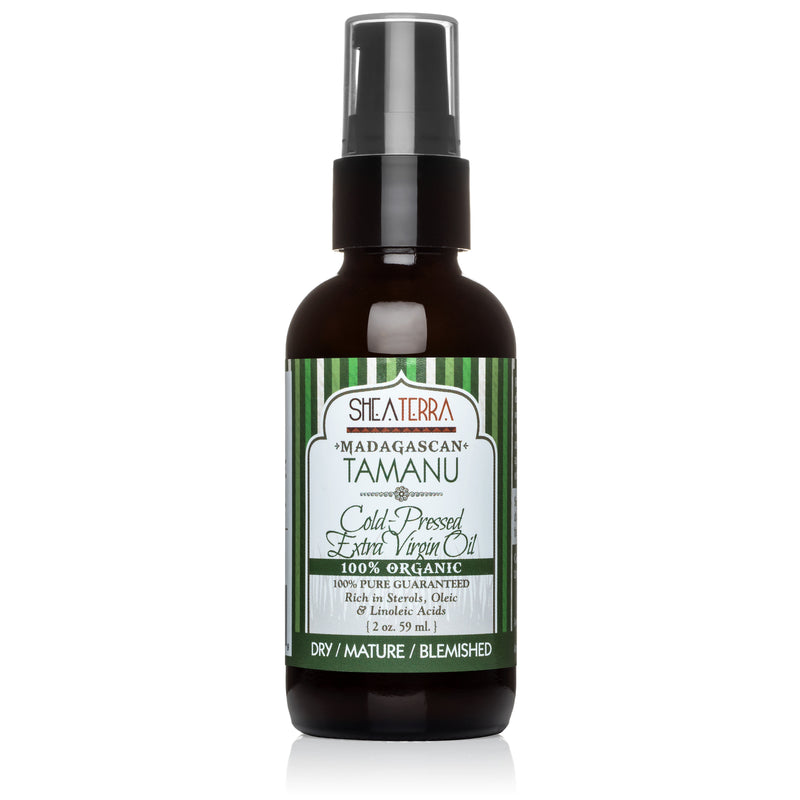 Face & Body Oil - Tamanu Oil Organic Shea Terra Organics