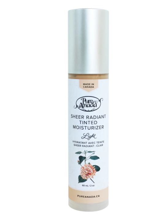Tinted Moisturizer Sheer Radiant by Pure Anada