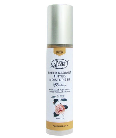 Tinted Moisturizer Sheer Radiant by Pure Anada
