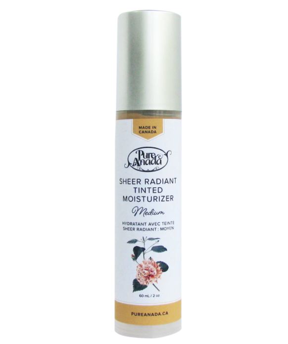 Tinted Moisturizer Sheer Radiant by Pure Anada
