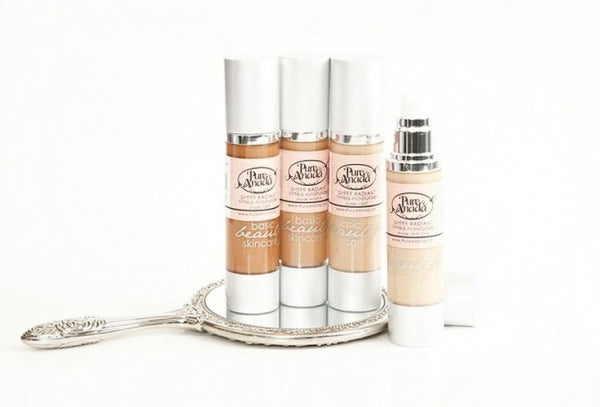Tinted Moisturizer Sheer Radiant by Pure Anada