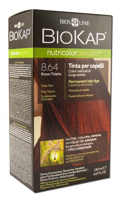 Hair Color Permanent Dye - with Argan Oil - Ammonia Free - Extra Gentle - Delicato+