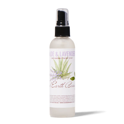 Facial Toner Mist - Aloe & Lavender Anti Oxidant for all Skin Types