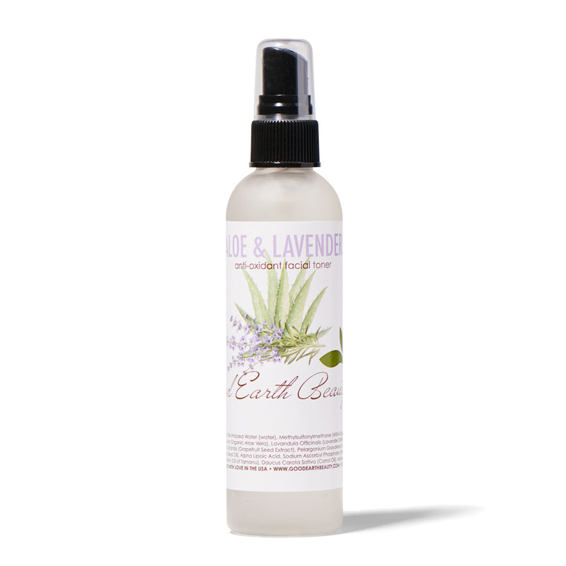 Facial Toner Mist - Aloe & Lavender Anti Oxidant for all Skin Types