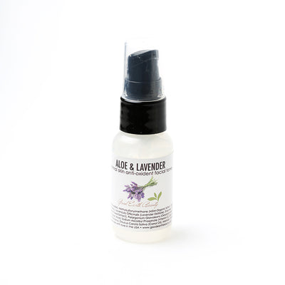Facial Toner Mist - Aloe & Lavender Anti Oxidant for all Skin Types SAMPLE