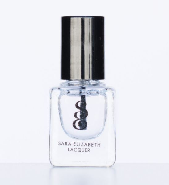 Nail Polish Clear Quick Dry Top Coat - Non Toxic Vegan