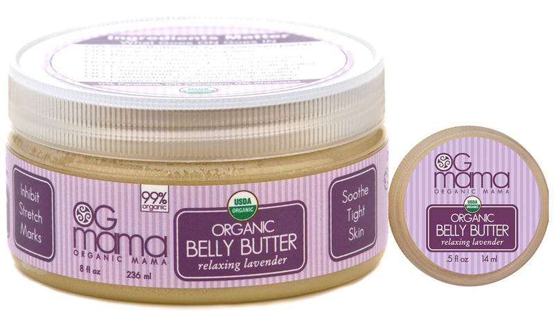 Belly Butter Organic Mama Relaxing Lavender