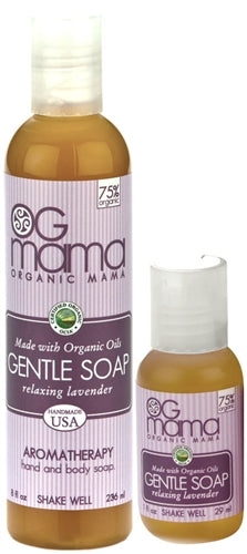 Soap- Gentle Soap Organic Mama Relaxing Lavender