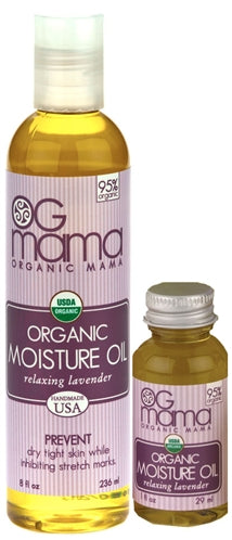 Moisture Oil Organic Mama Relaxing Lavender