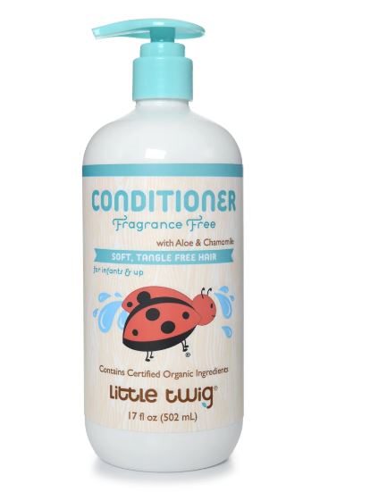 Detangling Conditioner-Unscented for Baby - Detanglerer -  17 Ounce - Little Twig