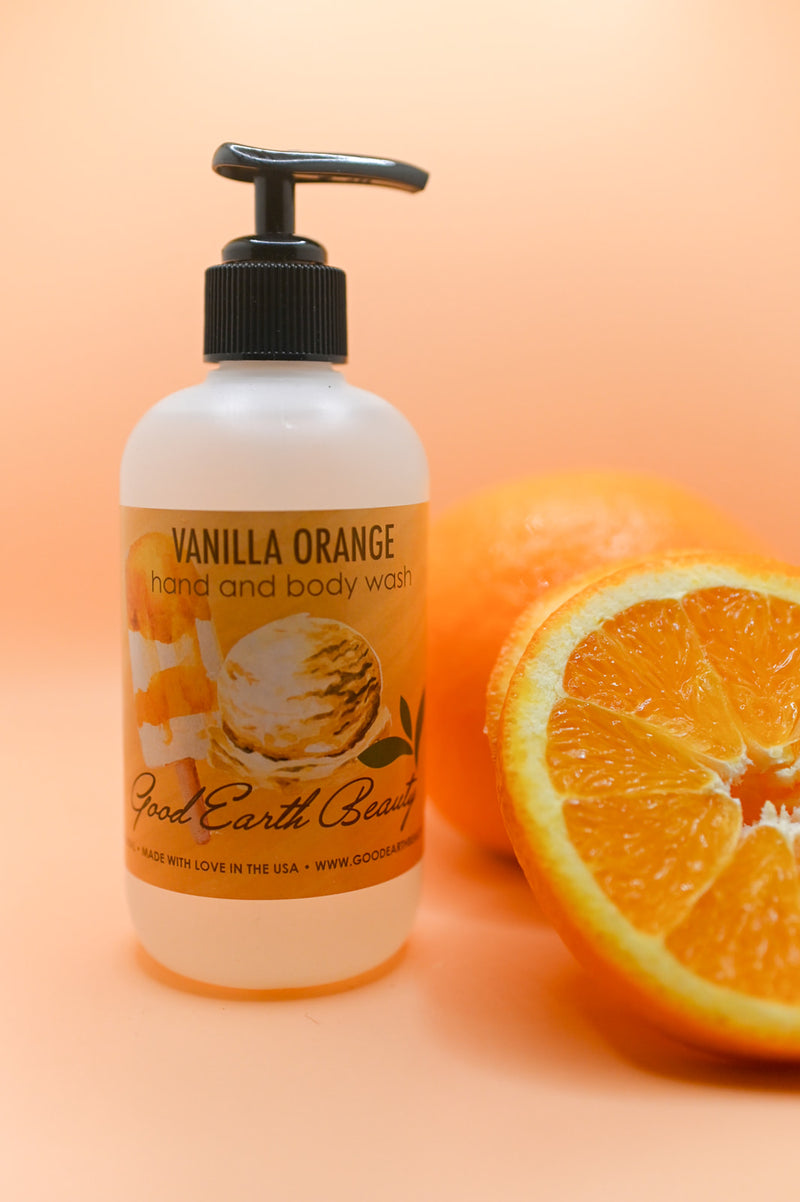 Hand and Body Wash - Vanilla Orange