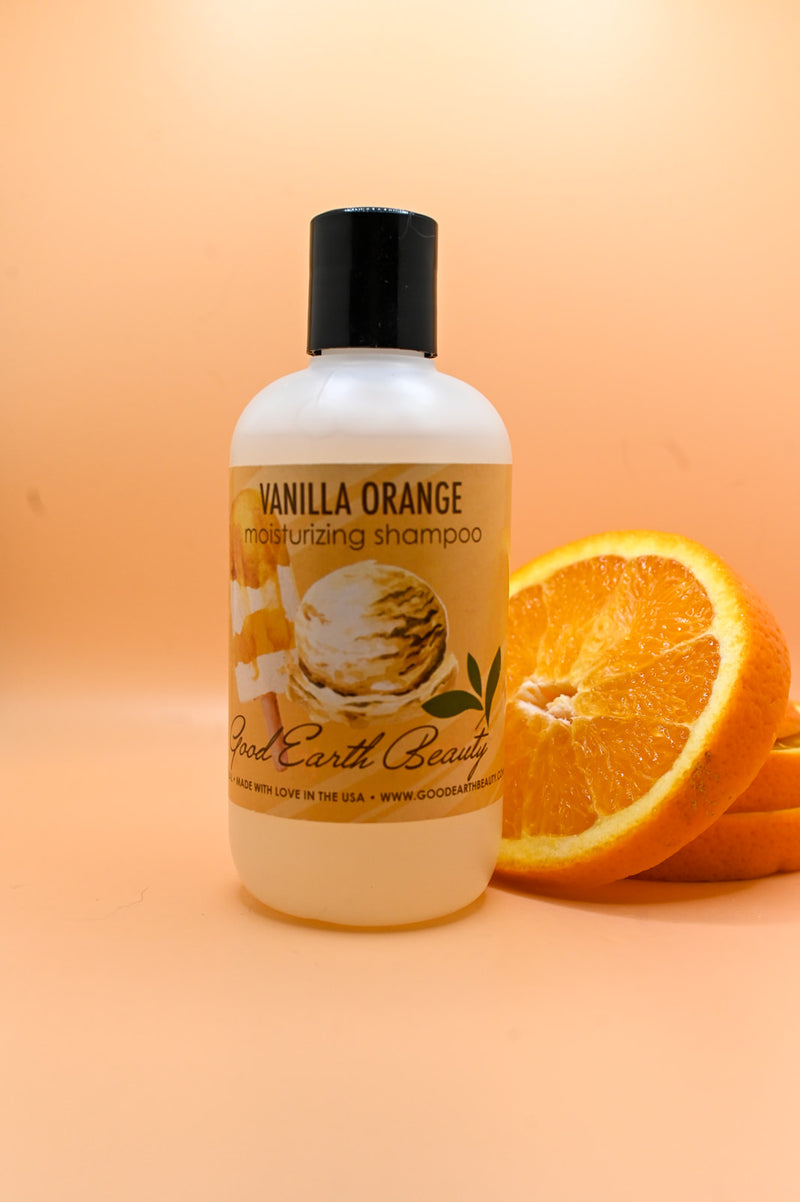 Shampoo - Vanilla Orange - Natural and Gentle