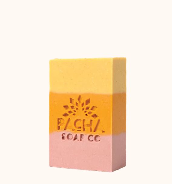 Vitamin C Natural Bar Soap by Pacha