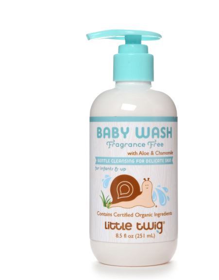 Wash - Natural Soothing for Baby