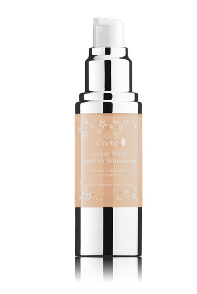 Foundation full coverage Liquid 100% Pure
