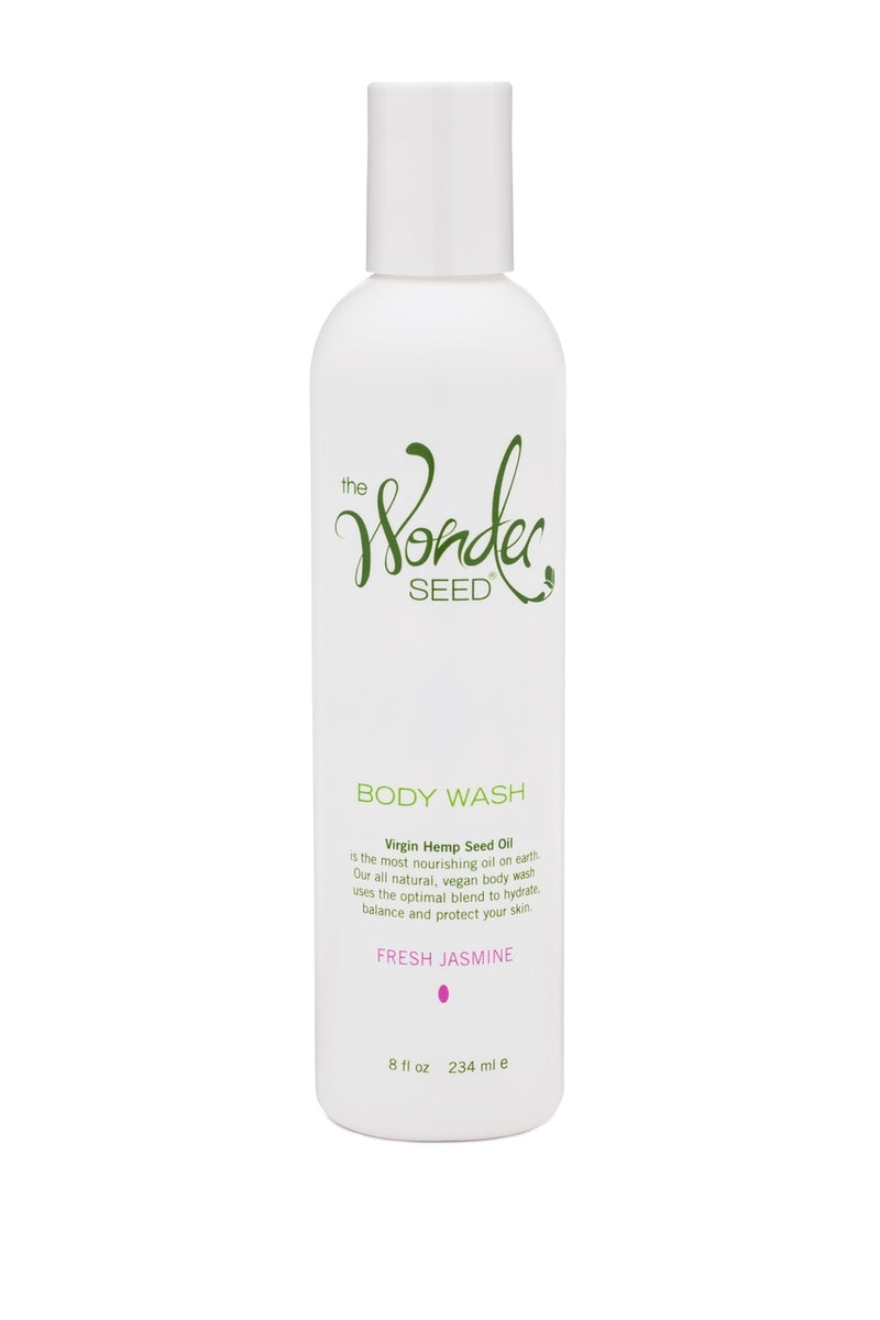 Body Wash Hempseed Oil Fresh Jasmine - The Wonder Seed
